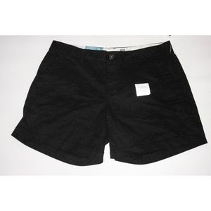 NWT- OLD NAVY Black 5" Shorts NWT